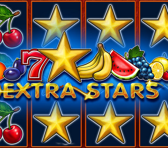 Игровой автомат Extra Stars от Amusnet жанра 777