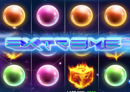 Игровой автомат Extreme от Stakelogic: неоновая тема
