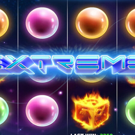 Игровой автомат Extreme от Stakelogic: неоновая тема