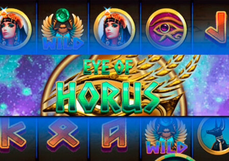 Eye of Horus от Manna Play — Игровой автомат об Египте