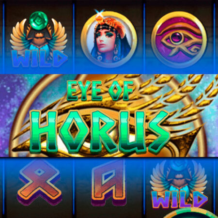 Eye of Horus от Manna Play — Игровой автомат об Египте
