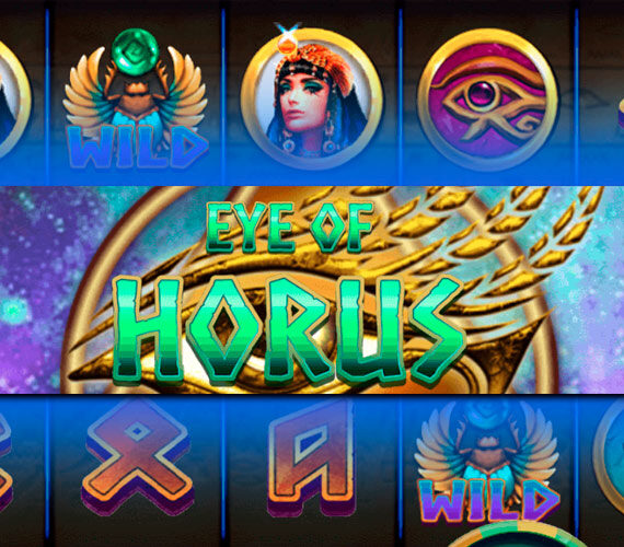 Eye of Horus от Manna Play — Игровой автомат об Египте