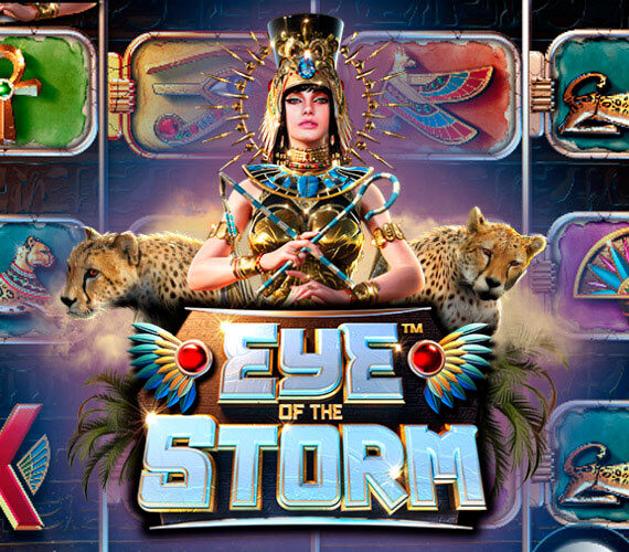 Игровой автомат Eye of the Storm от Pragmatic Play Египет