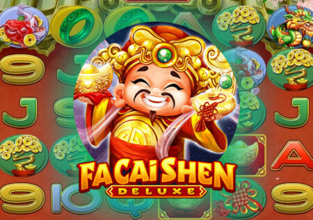 Fa Cai Shen Deluxe от Habanero: Игровой автомат Азия