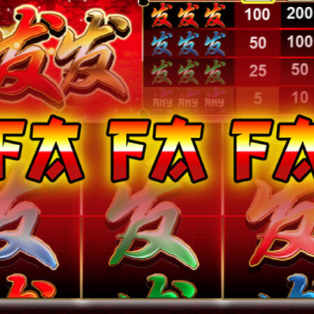 FaFaFa от Spadegaming — азиатский игровой автомат