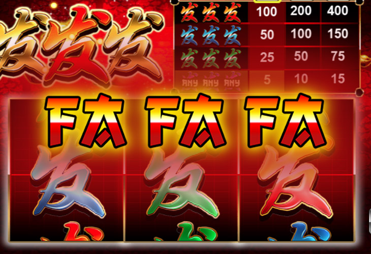 FaFaFa - Spadegaming