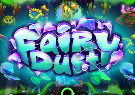 Fairy Dust от Spinmatic: игровой автомат о магии