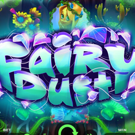 Fairy Dust от Spinmatic: игровой автомат о магии