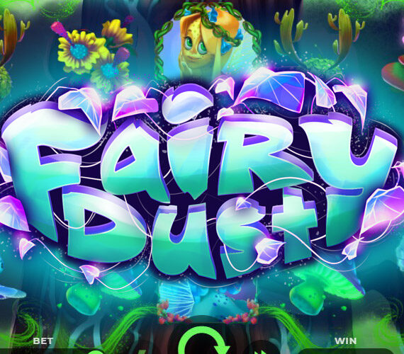 Fairy Dust от Spinmatic: игровой автомат о магии