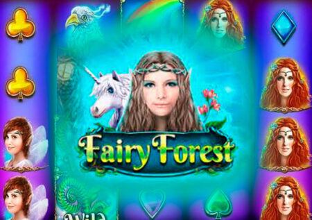 Fairy Forest от Platipus: игровой автомат о магии