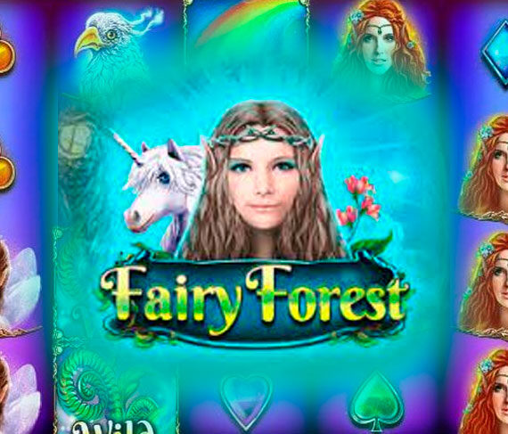 Fairy Forest от Platipus: игровой автомат о магии