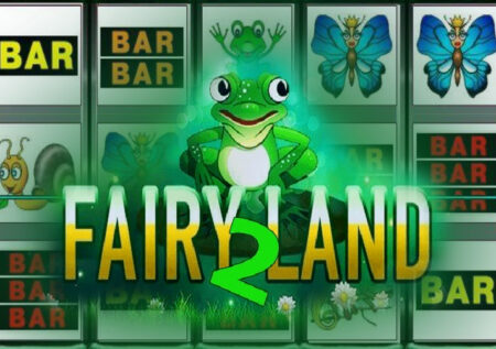 Fairy Land 2 от Belatra: Классический игровой автомат