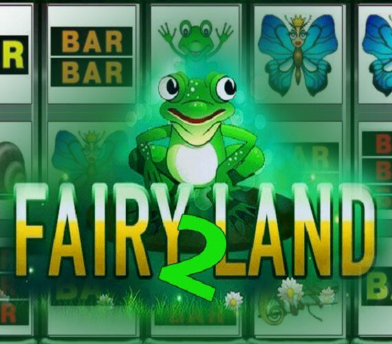 Fairy Land 2 от Belatra: Классический игровой автомат