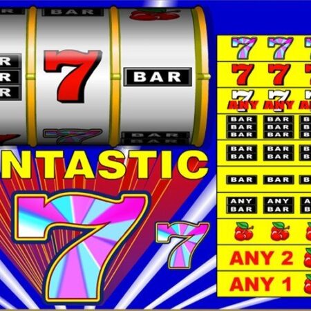 Fantastic 7s от Microgaming: классический игровой автомат