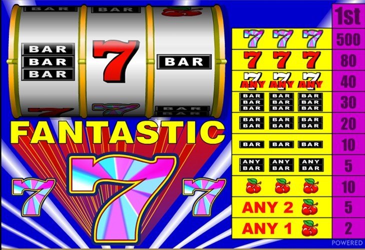 Fantastic 7s - Microgaming