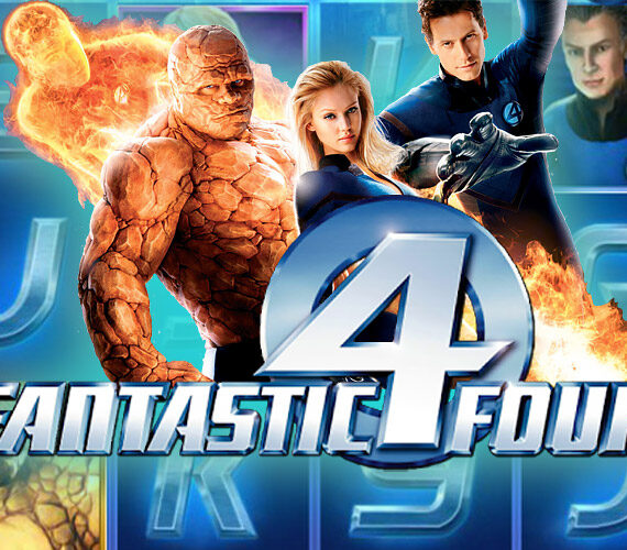 Fantastic Four от Playtech: Игровой автомат по комиксам