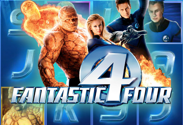 Fantastic Four - Playtech