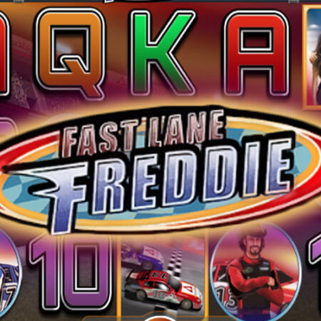 Fast Lane Freddie: игровой автомат от Arrow’s Edge