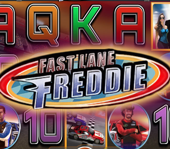 Fast Lane Freddie: игровой автомат от Arrow’s Edge