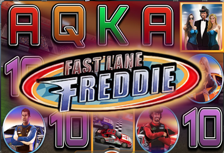 Fast Lane Freddie - Arrow's Edge