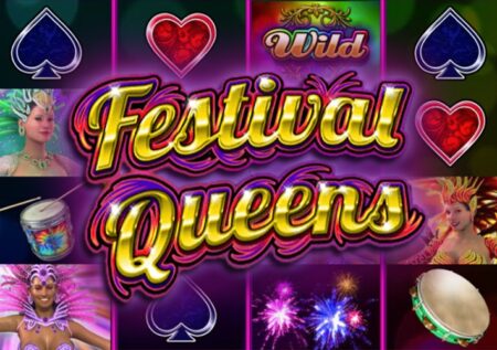 Festival Queens от 2By2 Gaming: игровой автомат о музыке