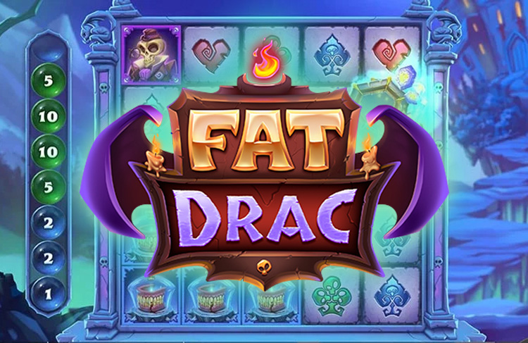 Fat Drac - Push Gaming