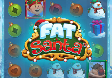 Fat Santa от Push Gaming: Игровой автомат на новогоднюю тему