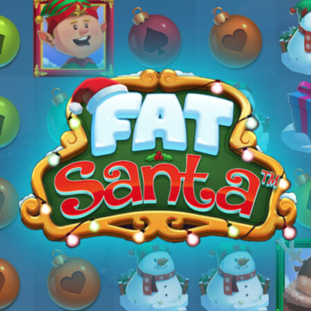 Fat Santa от Push Gaming: Игровой автомат на новогоднюю тему
