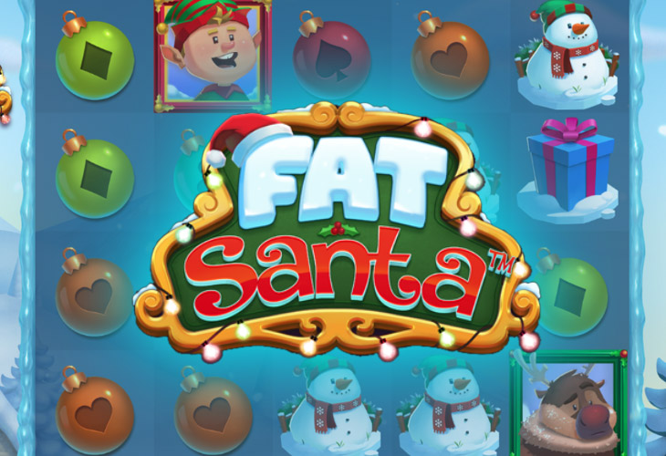 Fat Santa - Push Gaming