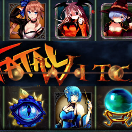 Fatal Witchies от Fils Game: магия и аниме в слоте