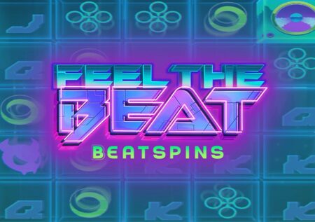 Feel the Beat: игровой автомат от Hacksaw Gaming
