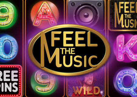 Feel The Music: игровой автомат от Caleta Gaming