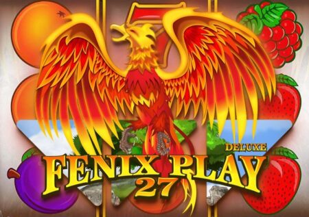 Fenix Play 27 Deluxe от Wazdan: Фруктовый игровой автомат
