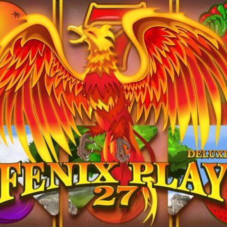 Fenix Play 27 Deluxe от Wazdan: Фруктовый игровой автомат