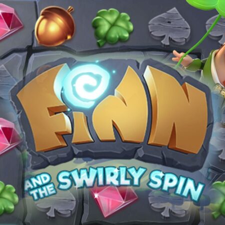 Finn and the Swirly Spin от NetEnt: Алмазы и Магия