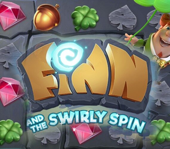 Finn and the Swirly Spin от NetEnt: Алмазы и Магия