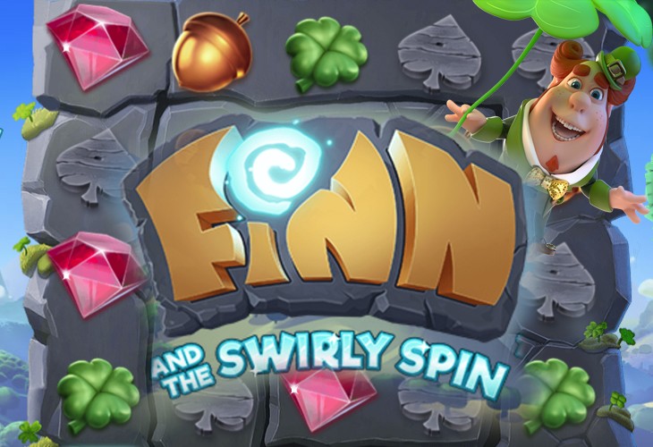 Finn and the Swirly Spin - NetEnt