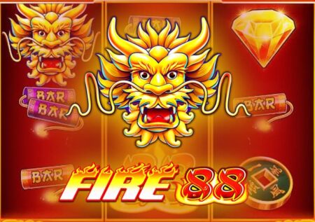 Игровой автомат Fire 88 от Pragmatic Play: Азии и драконы