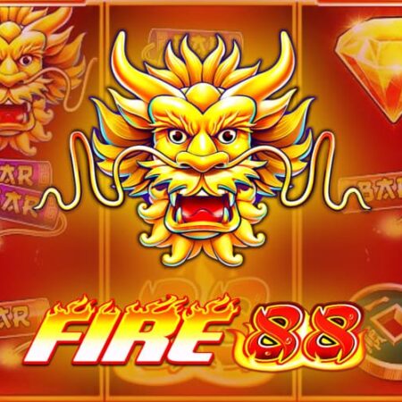 Игровой автомат Fire 88 от Pragmatic Play: Азии и драконы