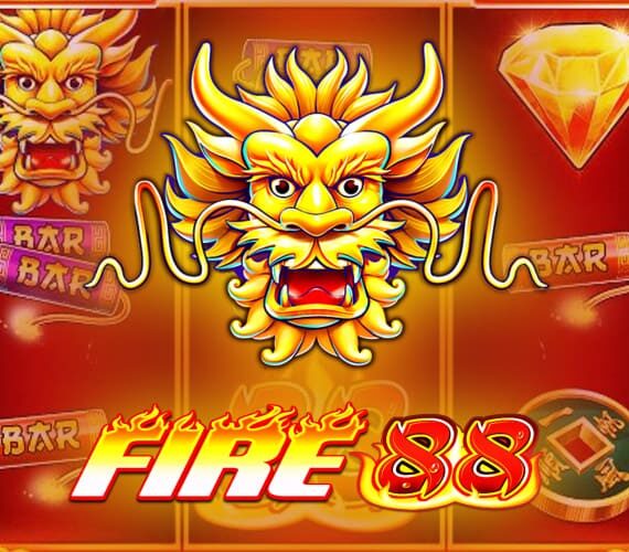 Игровой автомат Fire 88 от Pragmatic Play: Азии и драконы