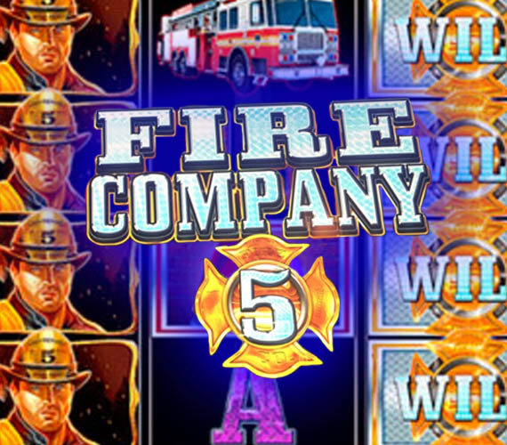 Игра Fire Company 5 от DWG: Приключенческий слот