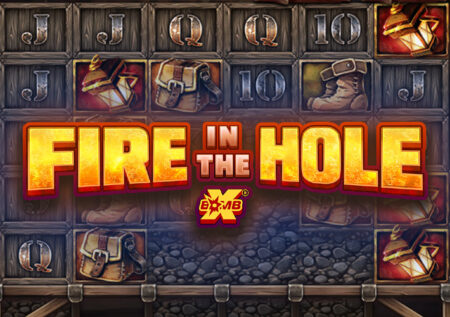 Игровой автомат Fire In The Hole xBomb от Nolimit City