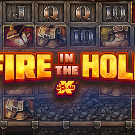 Игровой автомат Fire In The Hole xBomb от Nolimit City