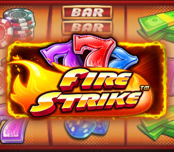 Игровой автомат Fire Strike от Pragmatic Play жанра 777
