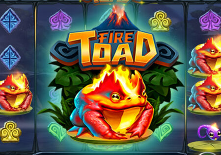 Fire Toad от Play’n GO: Обзор игрового автомата