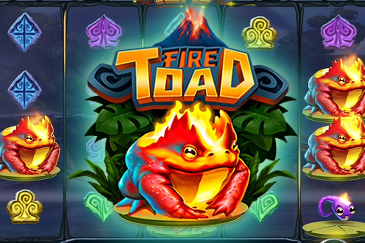Fire Toad - Play'n GO