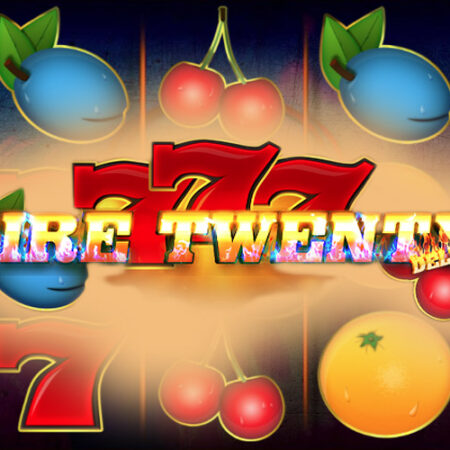 Игровой автомат Fire Twenty от Zeus Play: фрукты