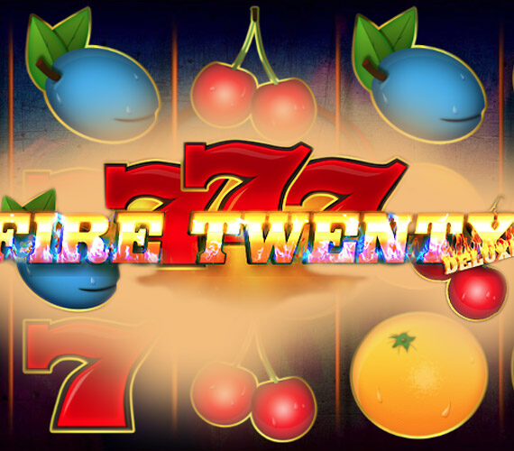 Игровой автомат Fire Twenty от Zeus Play: фрукты