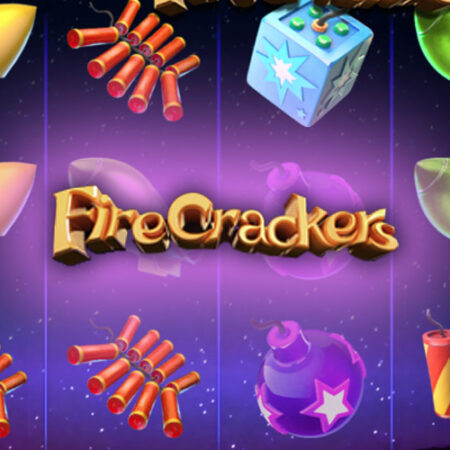 Игровой автомат Firecrackers от Nucleus Gaming 3D