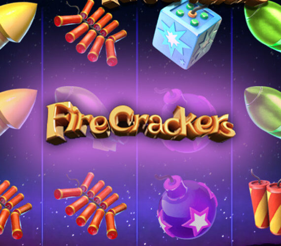 Игровой автомат Firecrackers от Nucleus Gaming 3D